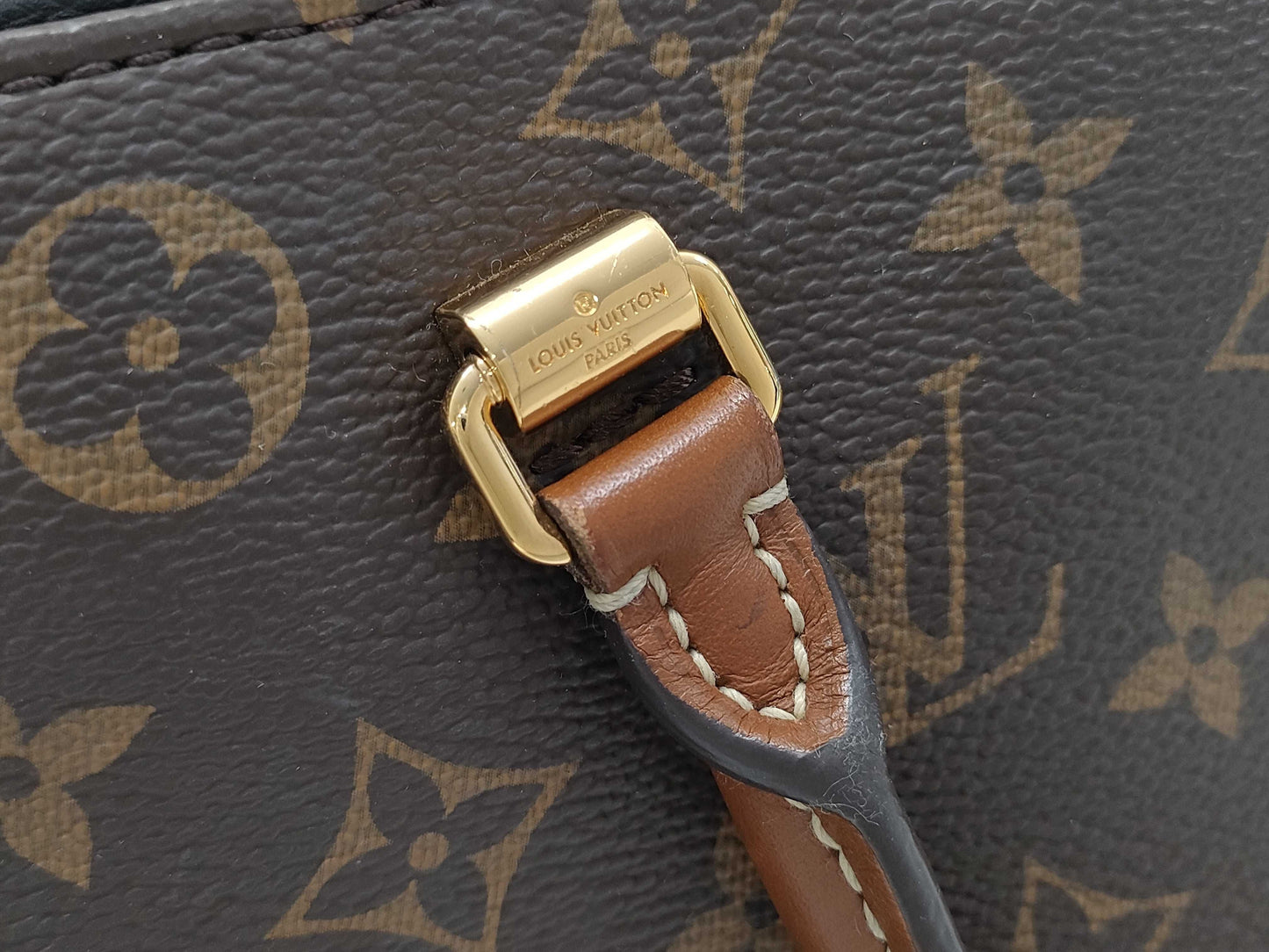 LOUIS VUITTON Monogram Pallas BB 2-Way Bag Handbag