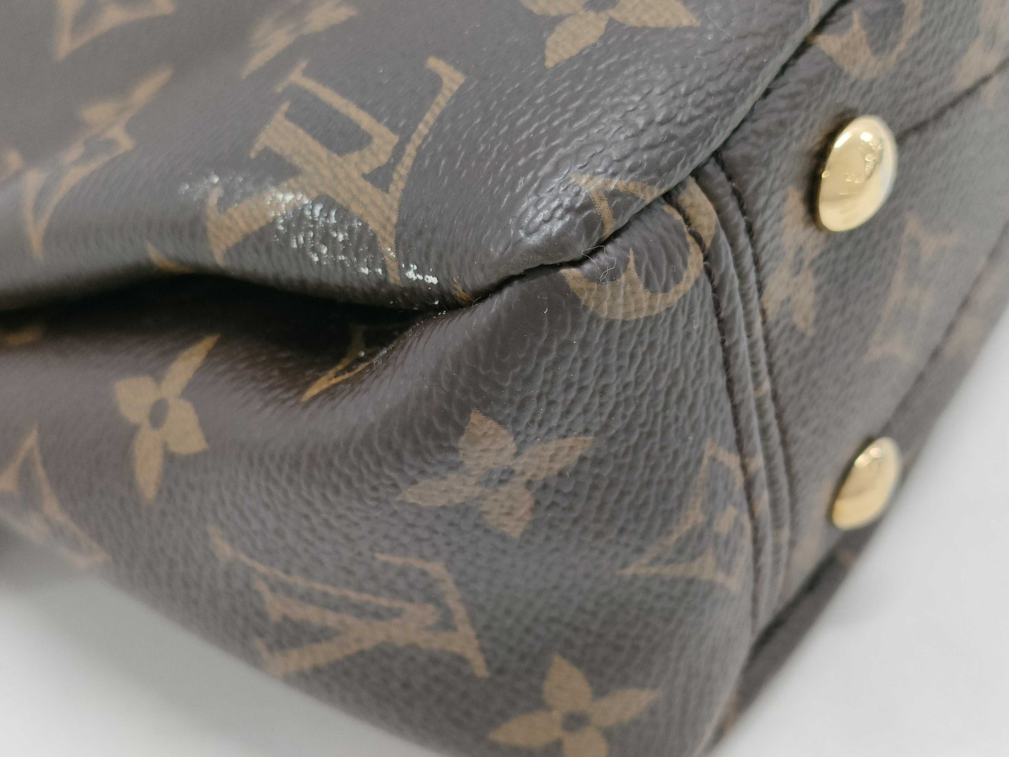 LOUIS VUITTON Monogram Pallas BB 2-Way Bag Handbag