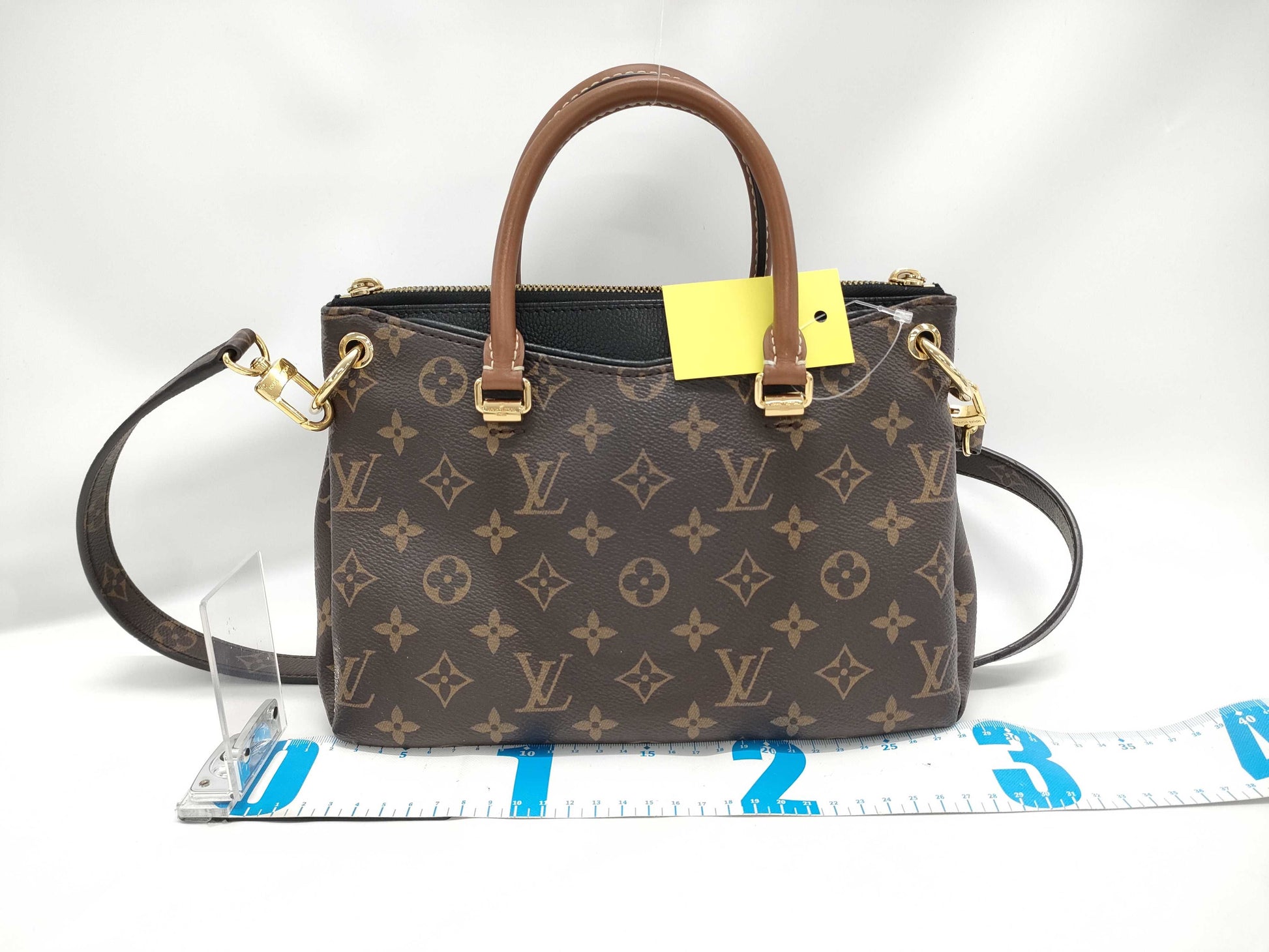 LOUIS VUITTON Monogram Pallas BB 2-Way Bag Handbag