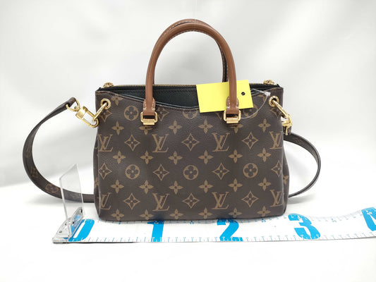 LOUIS VUITTON Monogram Pallas BB 2-Way Bag Handbag