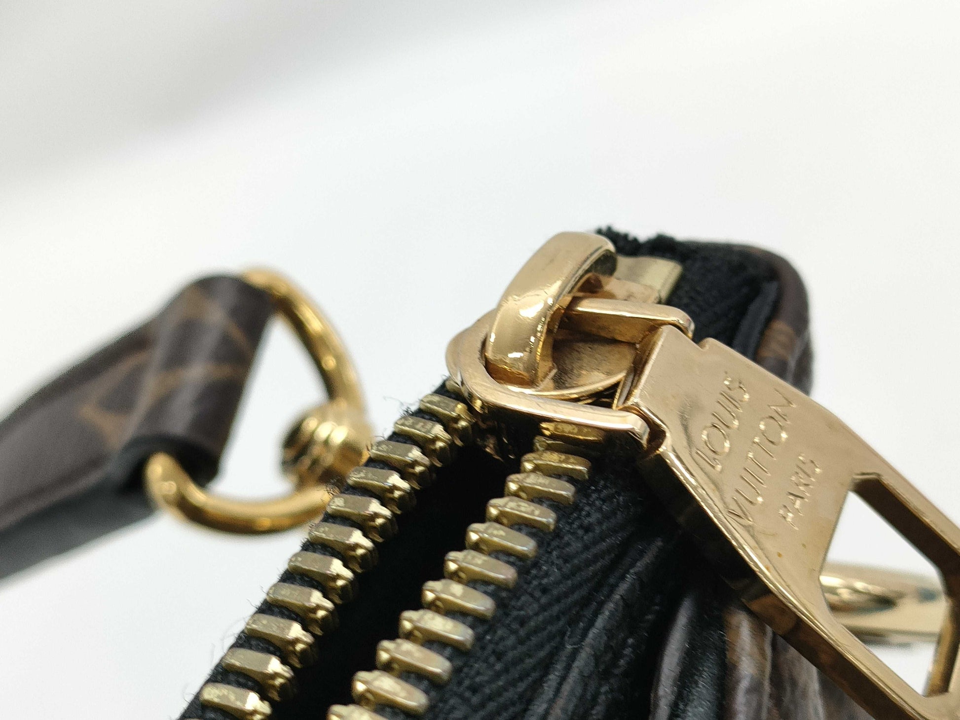 LOUIS VUITTON Monogram Pallas BB 2-Way Bag Handbag