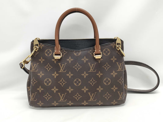 LOUIS VUITTON Monogram Pallas BB 2-Way Bag Handbag