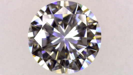 1.049ct G VS-2 GOOD/GD/FR NONE NATURAL 6.63-6.72X3.89mm Loose Diamond
