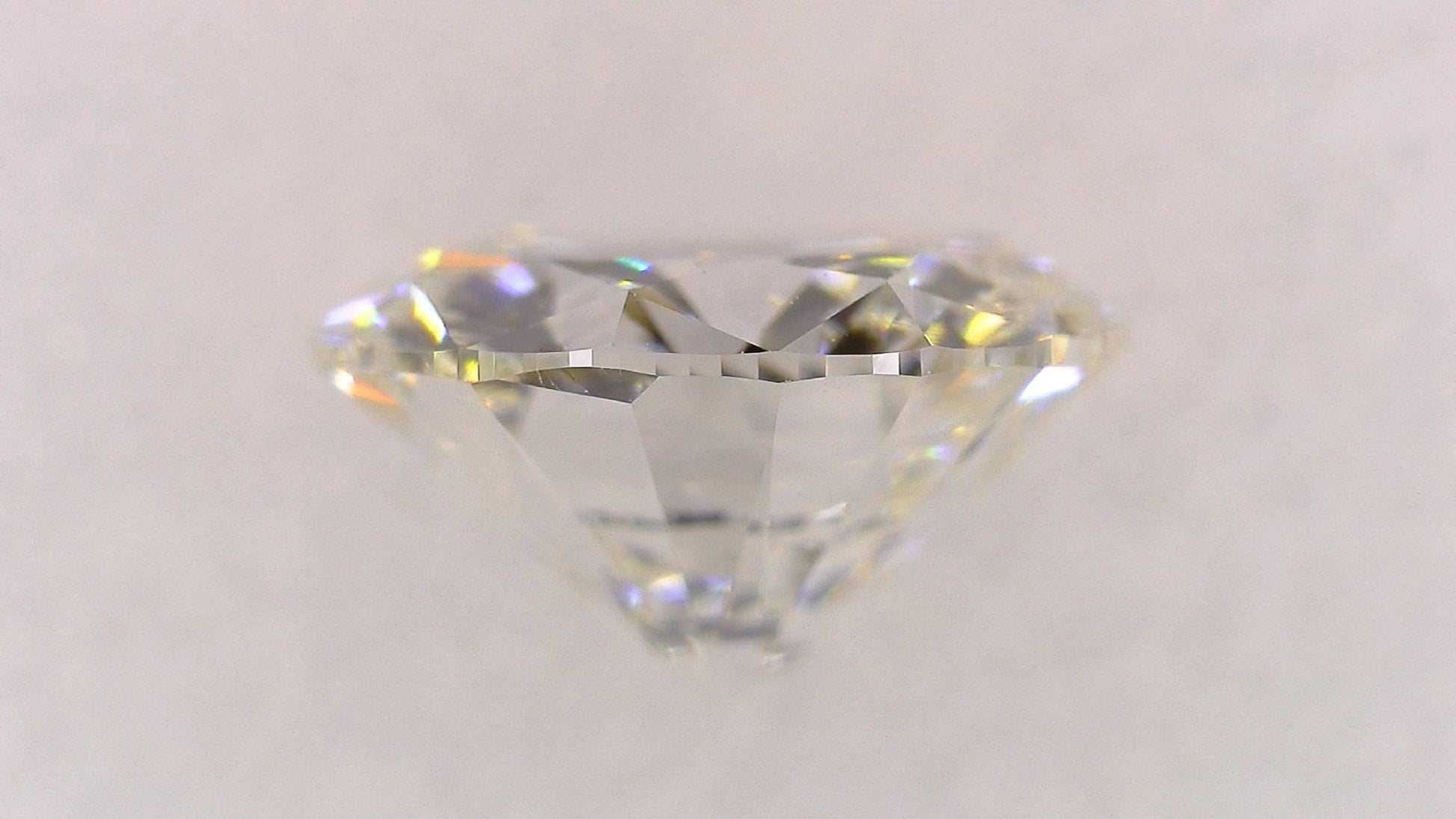 1.049ct G VS-2 GOOD/GD/FR NONE NATURAL 6.63-6.72X3.89mm Loose Diamond