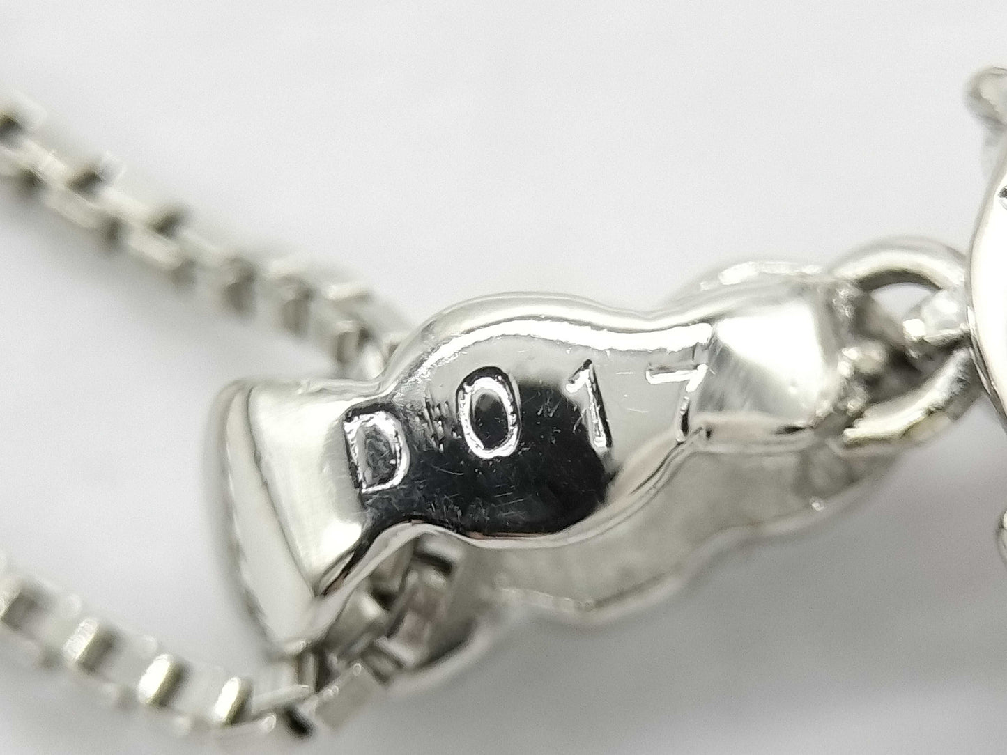 R0.73ct D0.27ct/0.17ct Pt900/Pt850 6.5g Necklace 