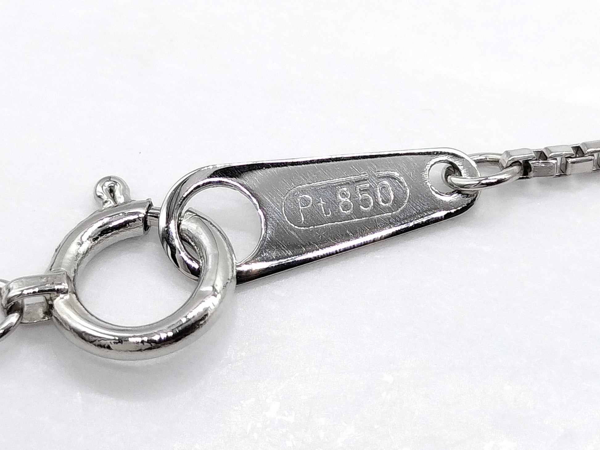 R0.73ct D0.27ct/0.17ct Pt900/Pt850 6.5g Necklace 