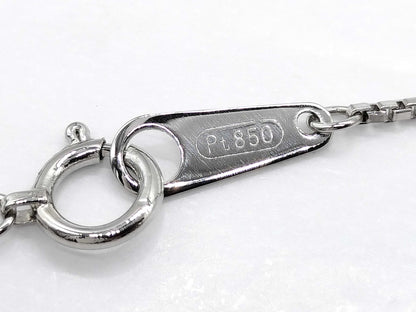 R0.73ct D0.27ct/0.17ct Pt900/Pt850 6.5g Necklace 
