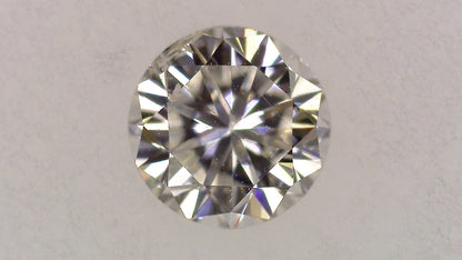 0.295ct G SI-2 GOOD/GD/FR NONE NATURAL 4.24-4.31X2.62mm Loose Diamond