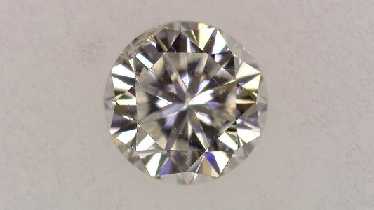 0.295ct G SI-2 GOOD/GD/FR NONE NATURAL 4.24-4.31X2.62mm Loose Diamond