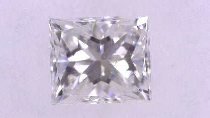 0.446ct F SI-1 ****/GD/GD NONE NATURAL 4.67-4.05X2.90mm RCT Diamond Loose