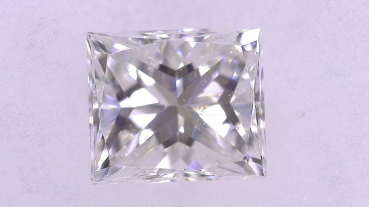 0.446ct F SI-1 ****/GD/GD NONE NATURAL 4.67-4.05X2.90mm RCT Diamond Loose
