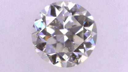 0.761ct I SI-2 GOOD/GD/FR NONE NATURAL 5.74-5.86X3.60mm Diamond Loose