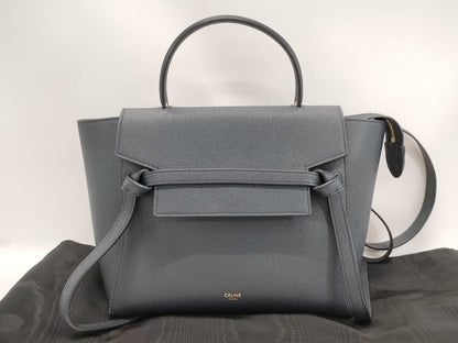CELINE Navy Handbag