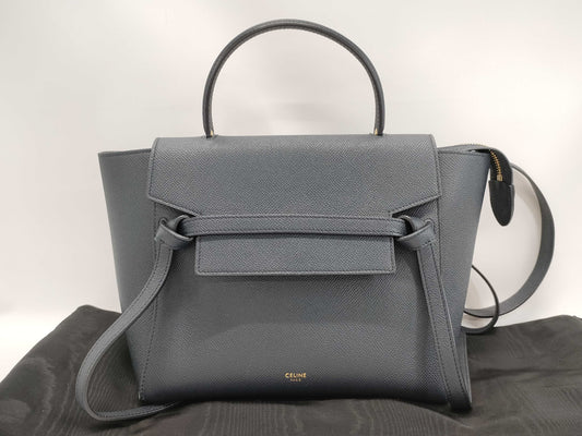 CELINE Navy Handbag