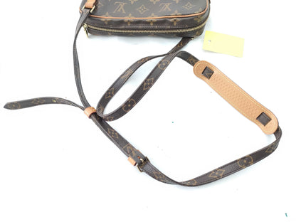 LOUIS VUITTON Monogram M51828 Pochette Marly Bantriere Shoulder Bag