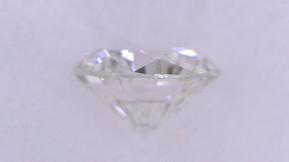 0.374ct H SI-2 GOOD/GD/FR NONE NATURAL 4.62-4.66X2.80mm Diamond Loose