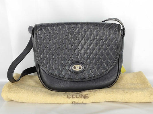 CELINE Vintage Shoulder Bag