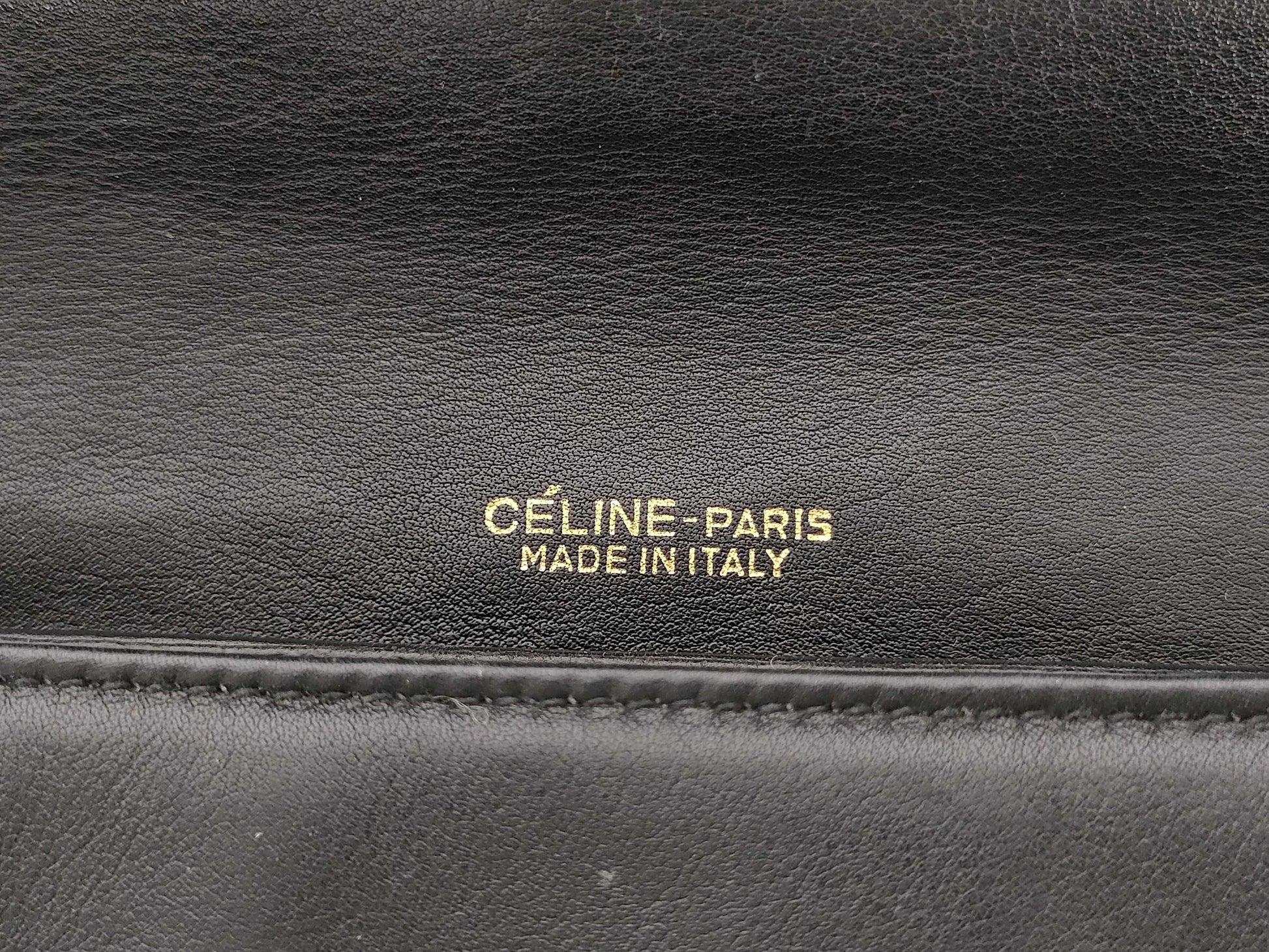 CELINE Vintage Shoulder Bag