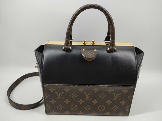 LOUIS VUITTON Doctor 25 FO2128 M51468 Handbag