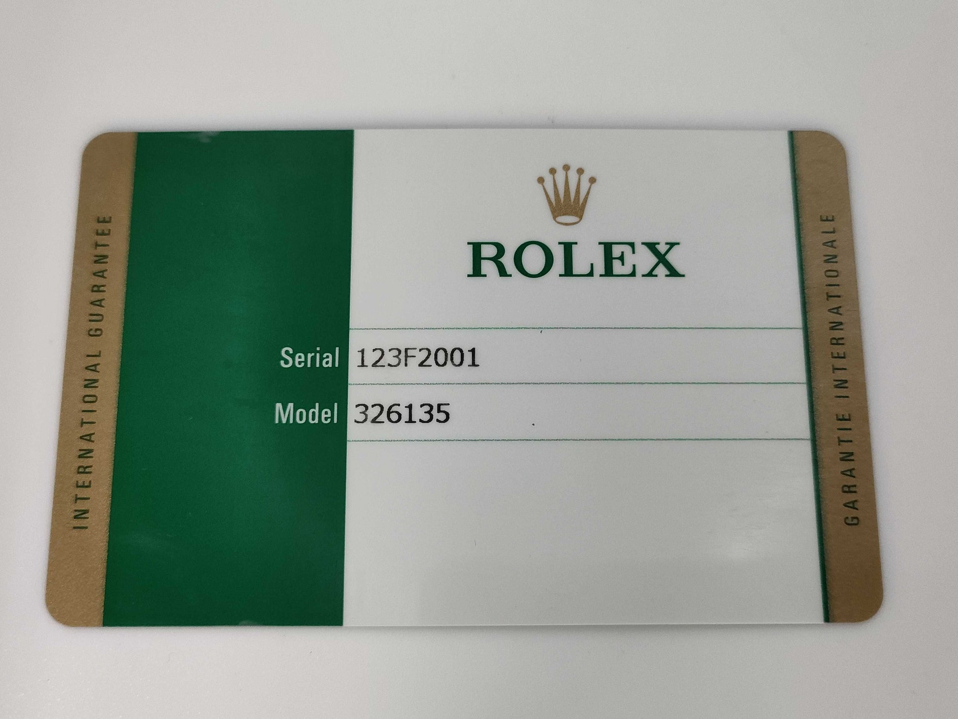 ROLEX Sky-Dweller 326135 123F2001 Chocolate Dial Men's Watch