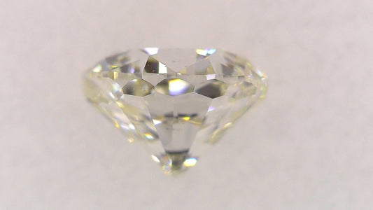 1.009ct I SI-1 ****/GD/GD NONE NATURAL 5.93-6.04X4.09mm RD Loose Diamond