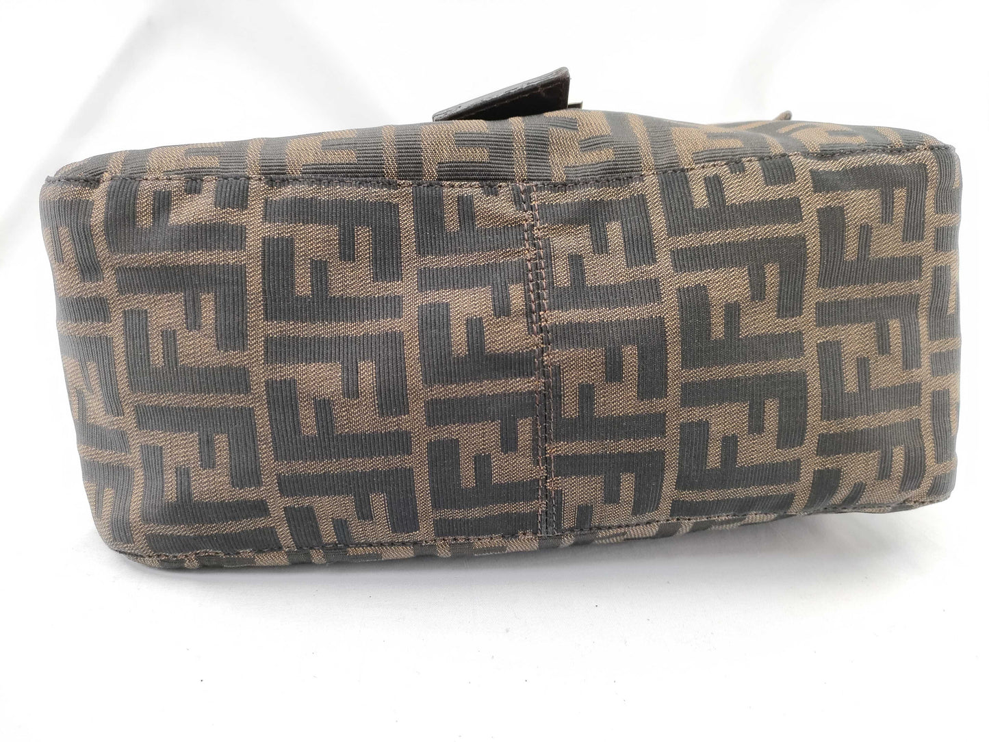 FENDI Zucca pattern Mamma Bucket handbag