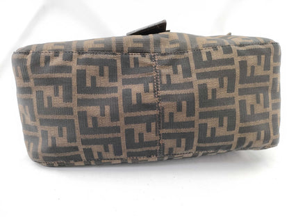 FENDI Zucca pattern Mamma Bucket handbag