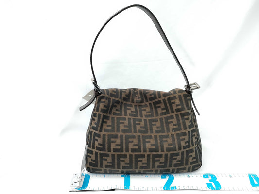 FENDI Zucca pattern Mamma Bucket handbag