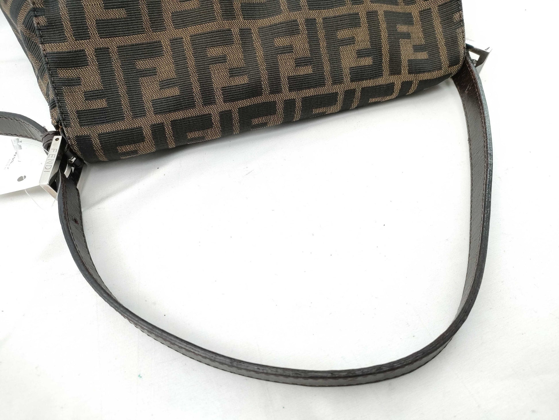 FENDI Zucca pattern Mamma Bucket handbag