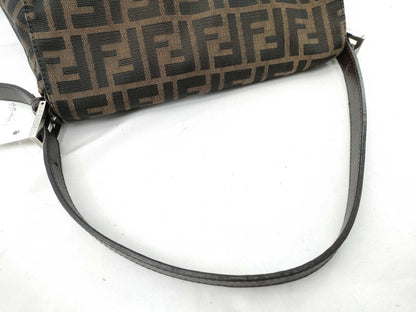 FENDI Zucca pattern Mamma Bucket handbag