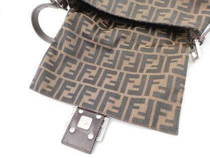 FENDI Zucca pattern Mamma Bucket handbag