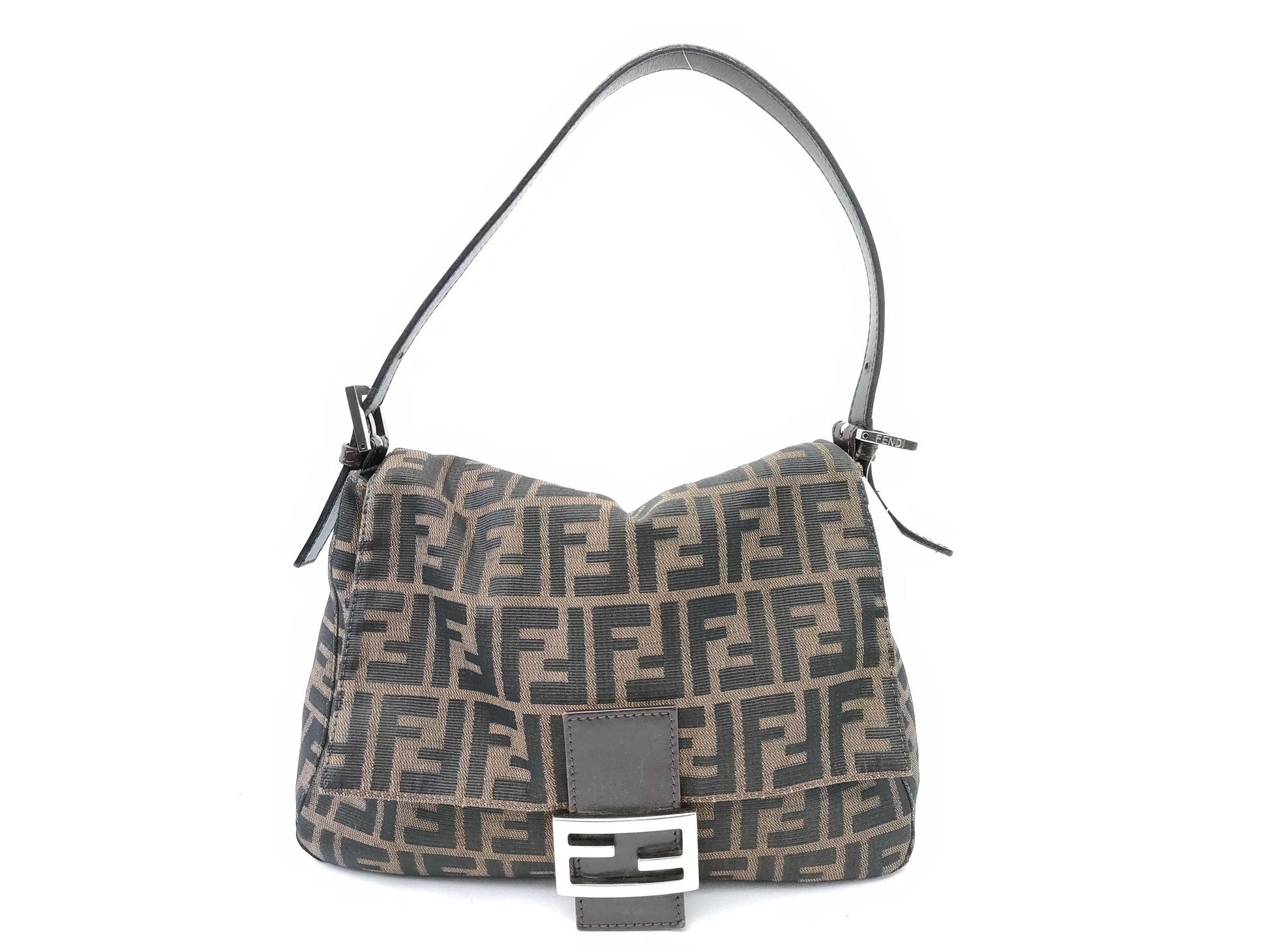 FENDI Zucca pattern Mamma Bucket handbag