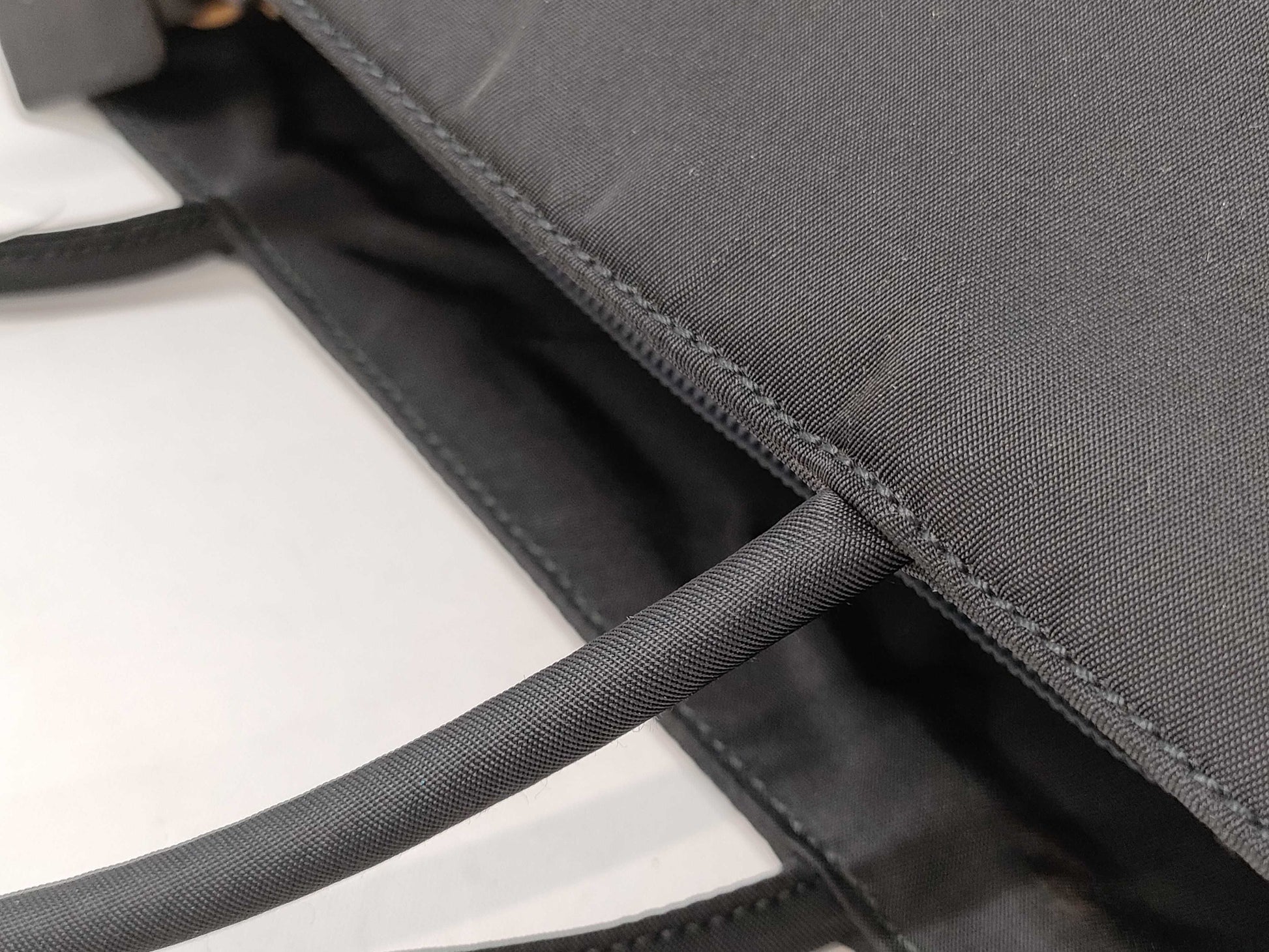 PRADA nylon handbag tote bag