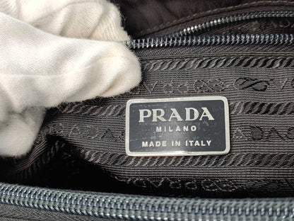 PRADA nylon handbag tote bag