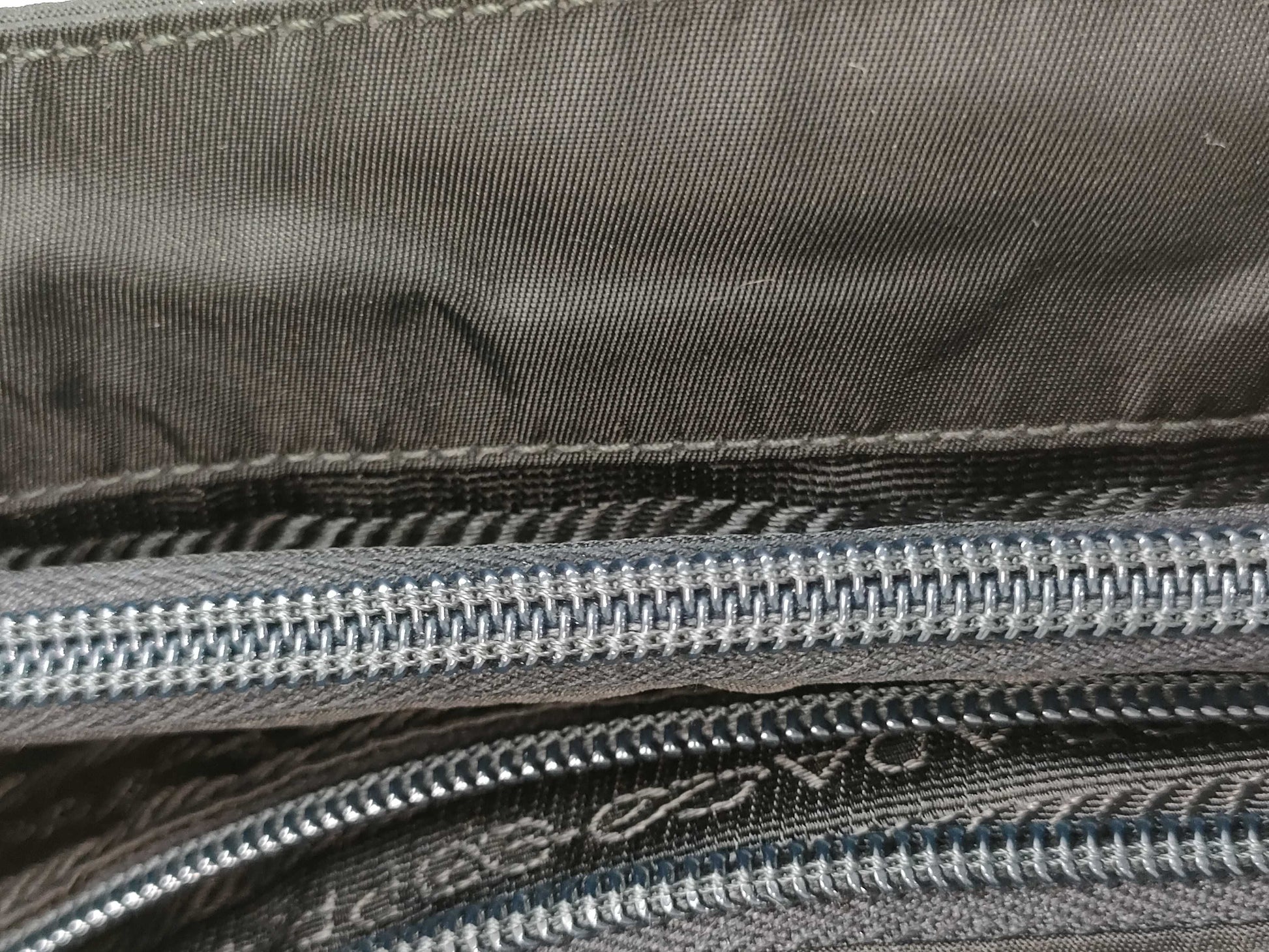 PRADA nylon handbag tote bag