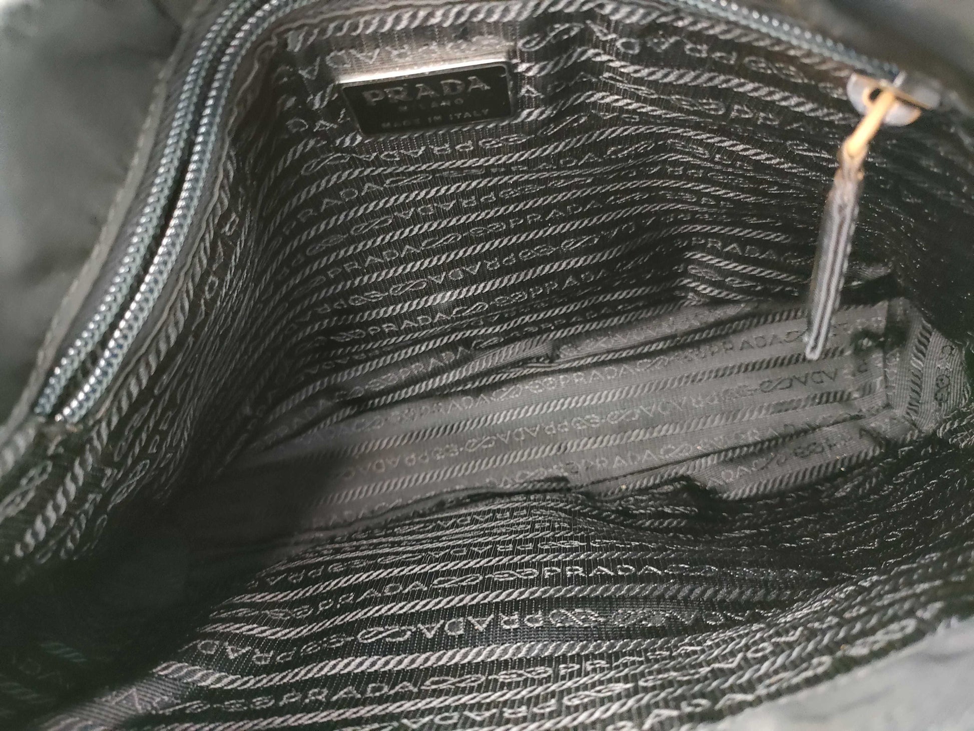 PRADA nylon handbag tote bag