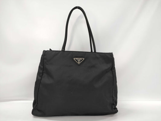 PRADA nylon handbag tote bag