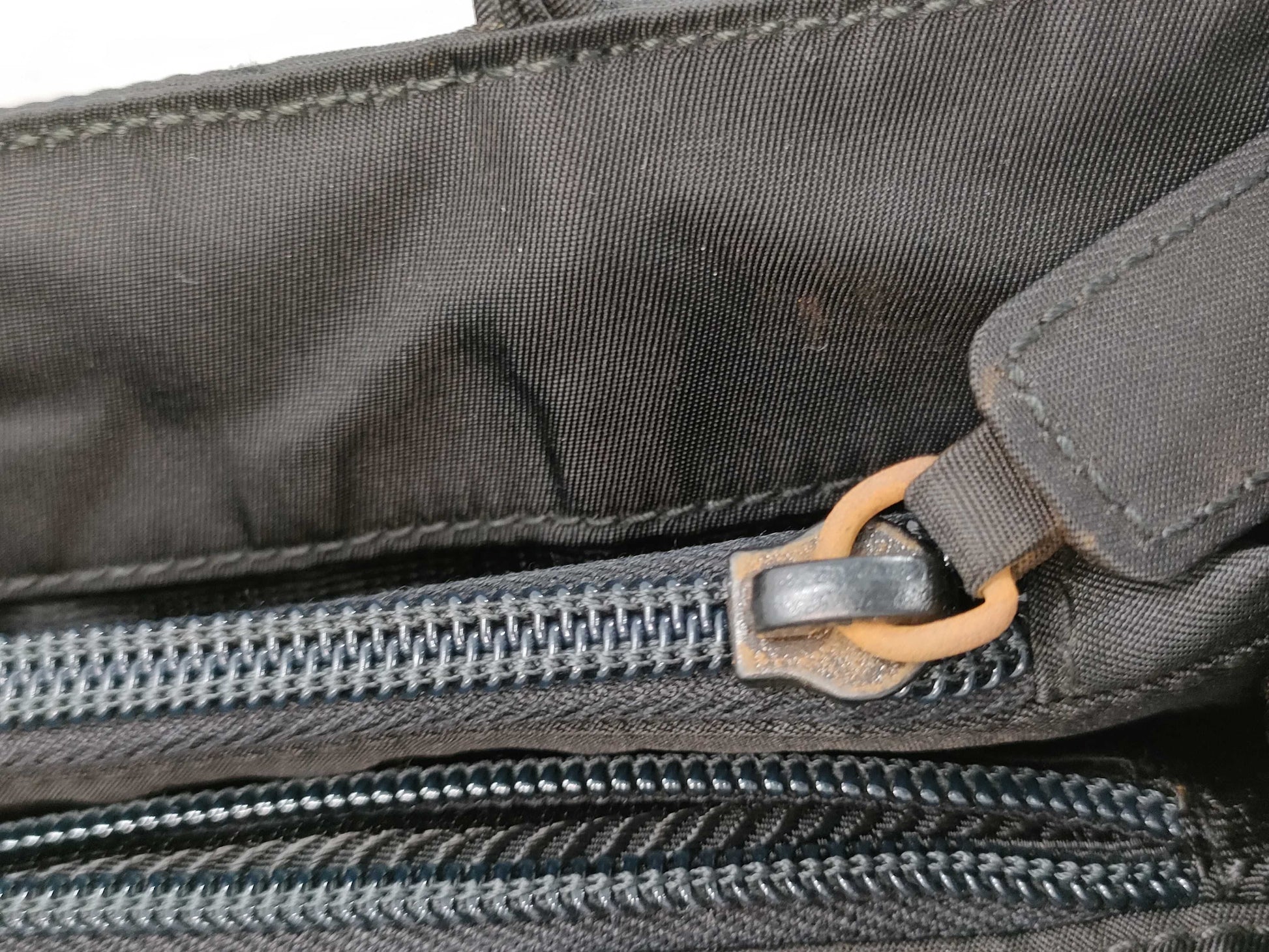 PRADA nylon handbag tote bag