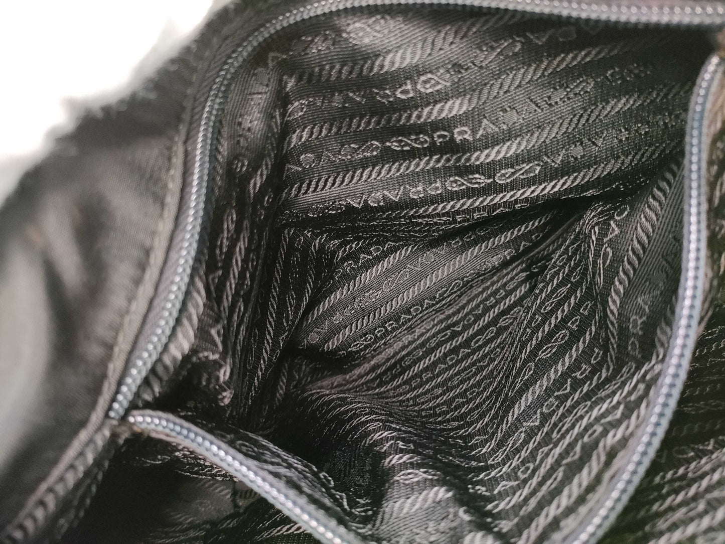 PRADA nylon handbag tote bag