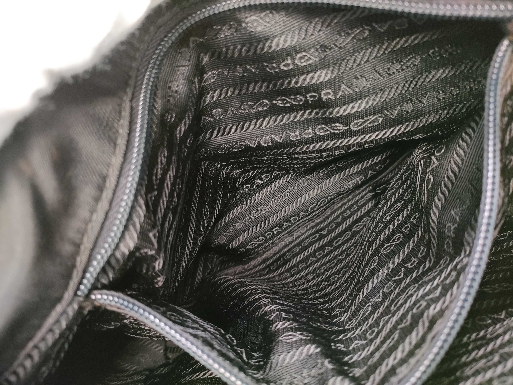 PRADA nylon handbag tote bag