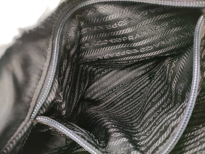 PRADA nylon handbag tote bag