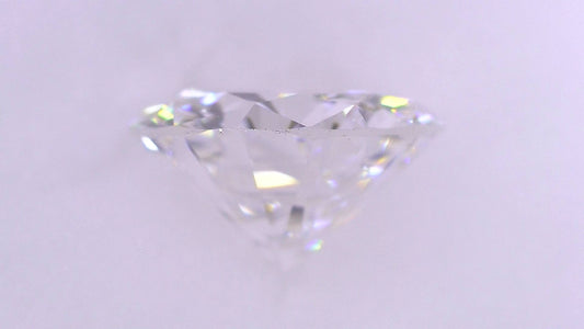 0.971ct E VS-1 GOOD/GD/GD NONE NATURAL 6.54-6.60X3.77mm Loose Diamond