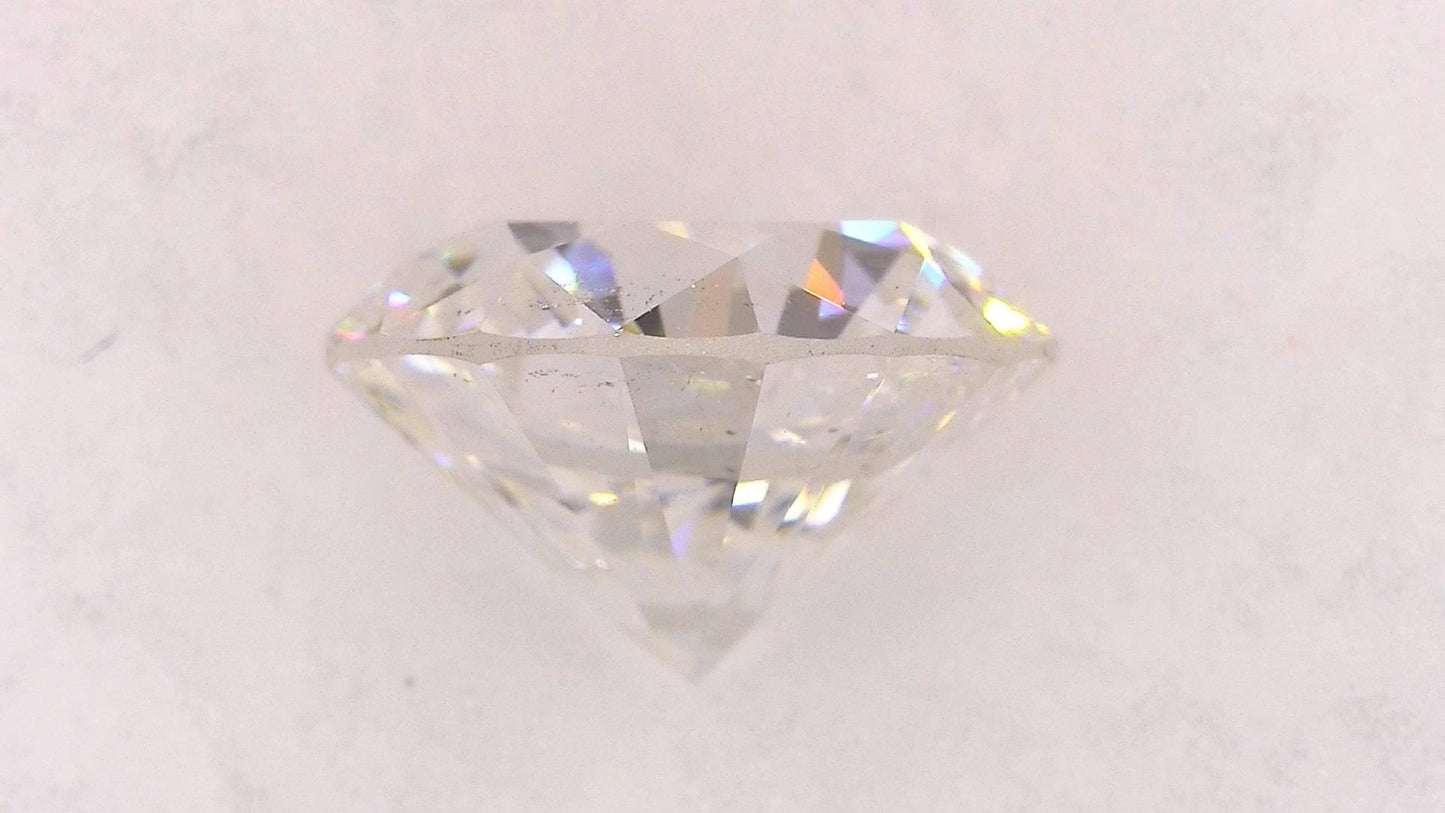 1.224ct E I-1 VERY GOOD/GD/VG FAINT NATURAL 6.75-6.85X4.25mm LDH Diamond Loose