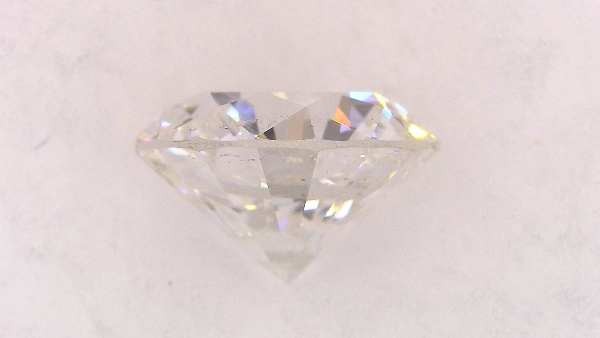 1.224ct E I-1 VERY GOOD/GD/VG FAINT NATURAL 6.75-6.85X4.25mm LDH Diamond Loose