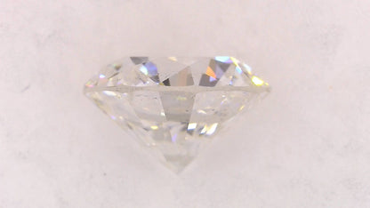 1.224ct E I-1 VERY GOOD/GD/VG FAINT NATURAL 6.75-6.85X4.25mm LDH Diamond Loose