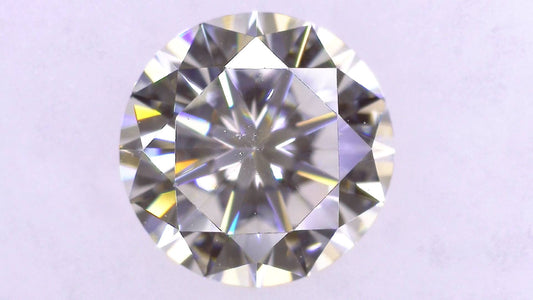 1.05ct I VS-2 GOOD/EX/VG NONE NATURAL 6.56-6.61X3.97mm GIA Diamond Loose Stone
