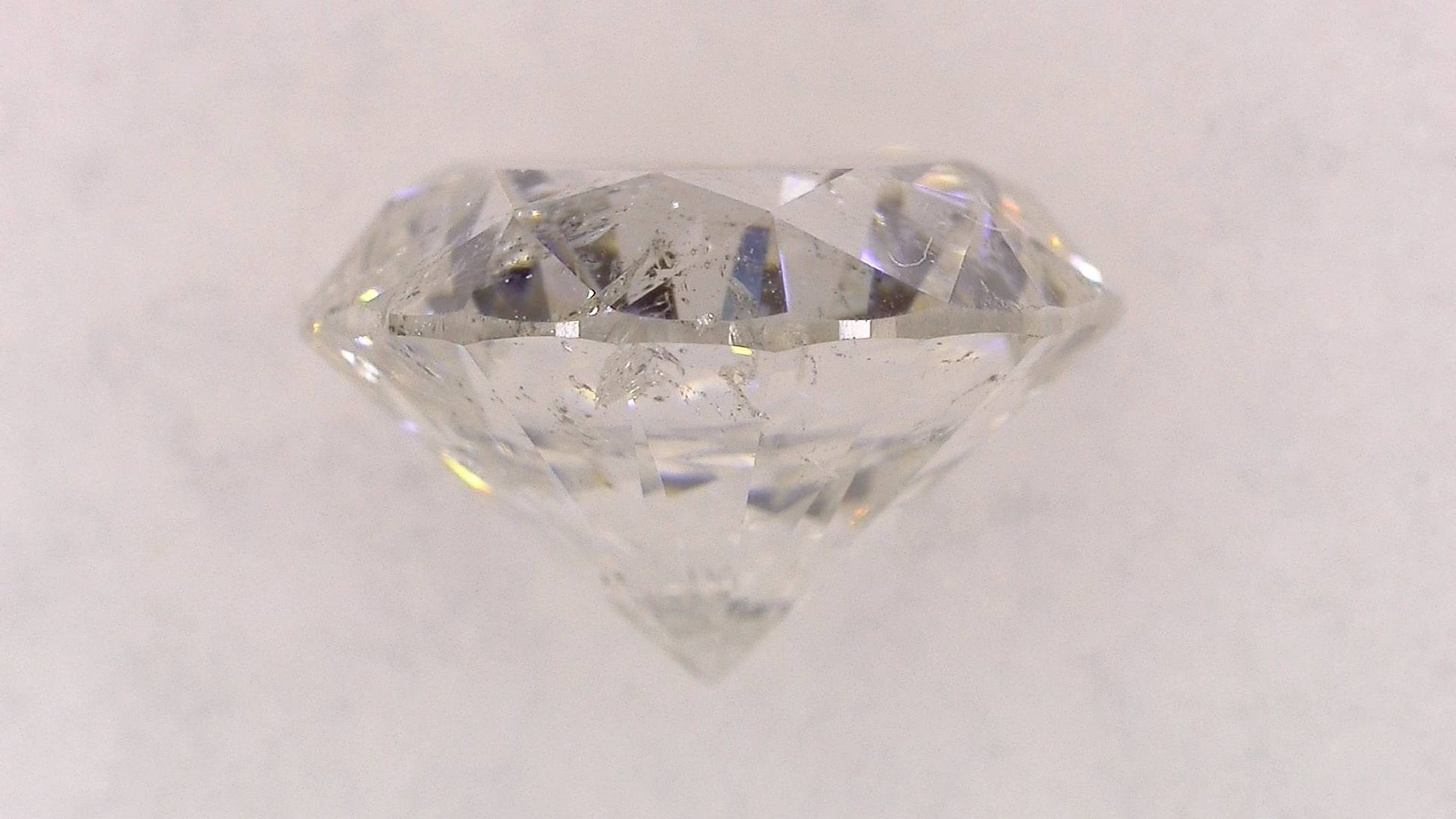 1.270ct H I-1 FAIR/GD/GD NONE NATURAL 6.73-6.81X4.32mm Diamond Loose