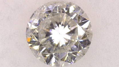 1.270ct H I-1 FAIR/GD/GD NONE NATURAL 6.73-6.81X4.32mm Diamond Loose