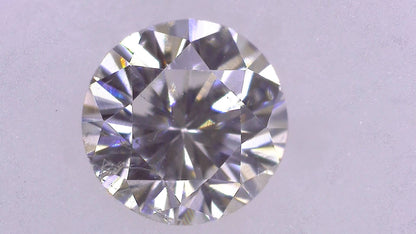 0.344ct H SI-2 GOOD/GD/FR NONE NATURAL 4.36-4.43X2.85mm Diamond Loose