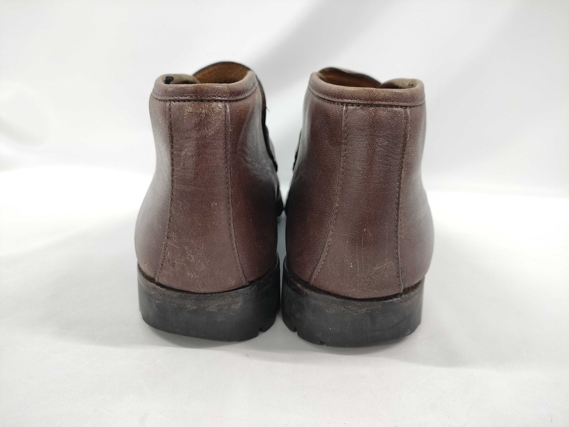 GUCCI Bit Boots Brown Other Shoes